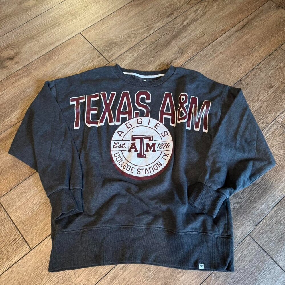 👕”Texas A&M” crewneck